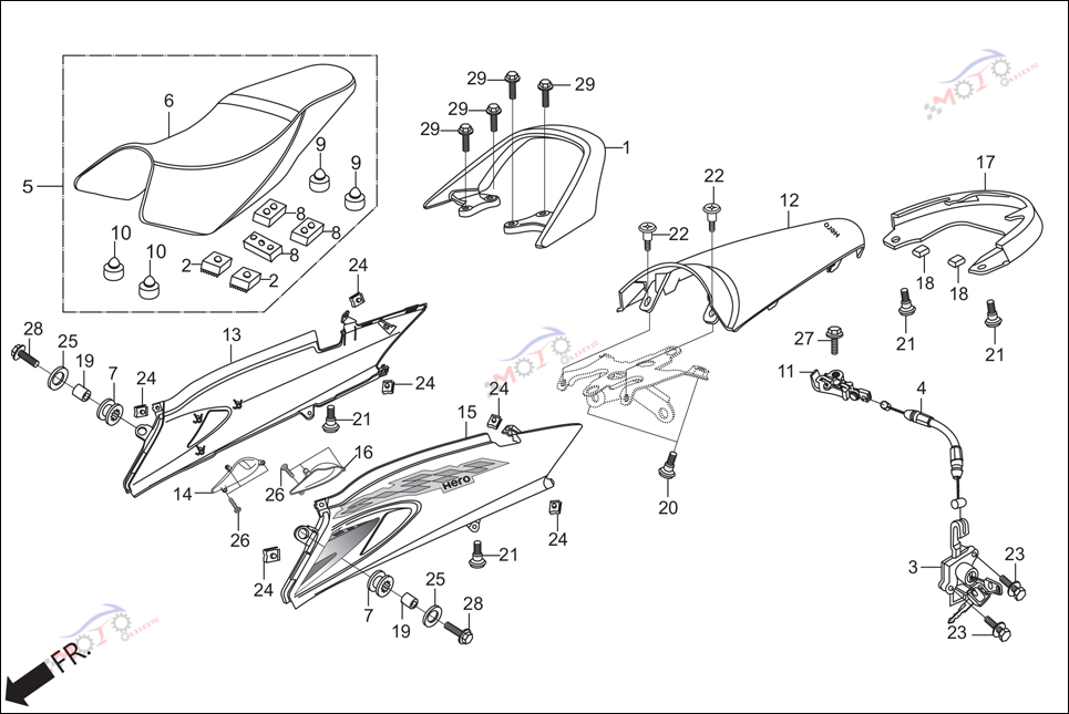 Frame Diagram